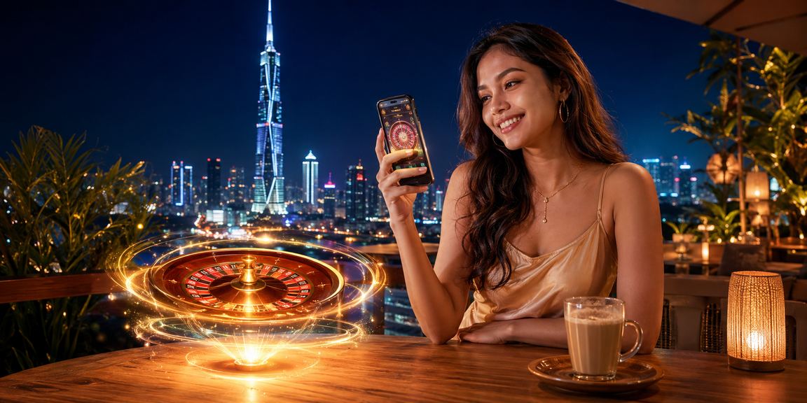 Permainan roulette dalam talian 7113 di Kuala Lumpur